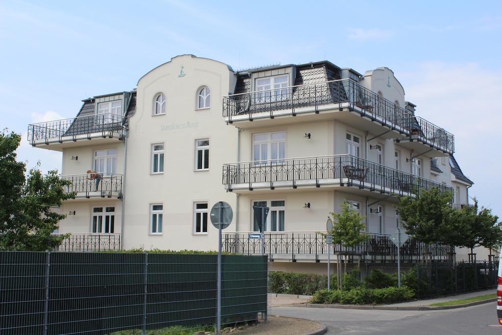 Pension Strandschloss Arielle Börgerende-Rethwisch Екстериор снимка