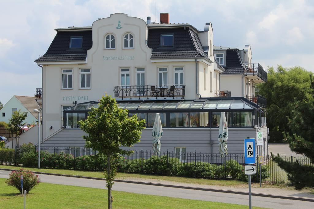 Pension Strandschloss Arielle Börgerende-Rethwisch Екстериор снимка